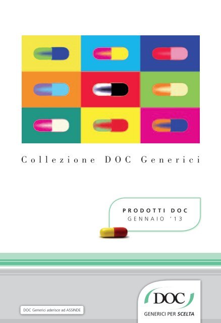 Collezione DOC Generici - docgenerici.it