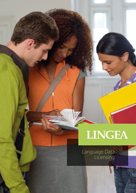 Language Data Licensing - lingea.com