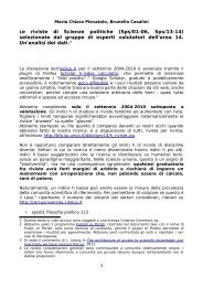 Da Mirella edicola / Archivio Riviste Riviste Presenti: 7393 ...