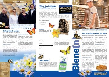 Komplette Biene(n)news als PDF herunterladen - Wintering