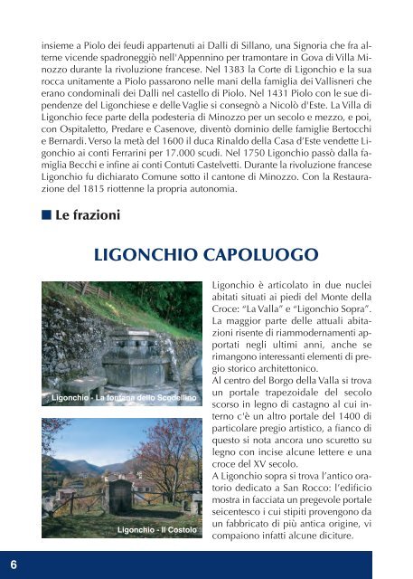 edizione 2011 - Comune di Ligonchio