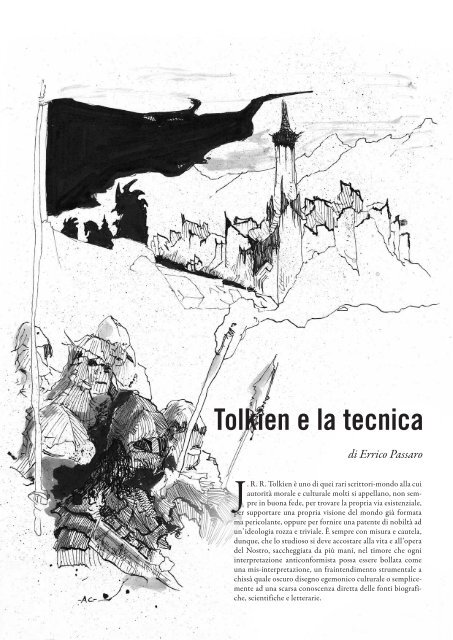 J.R.R. Tolkien Un'epica per il nuovo millennio - Antarès, Prospettive ...