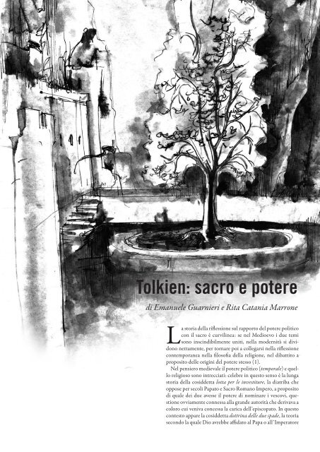 J.R.R. Tolkien Un'epica per il nuovo millennio - Antarès, Prospettive ...