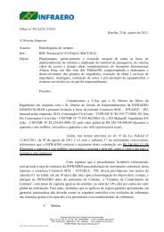 Homologação do certame. RDC Presencial nº 013/DALC ... - Infraero