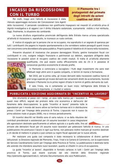 Pubblicato il nuovo numero della rivista - Agenzia delle Entrate