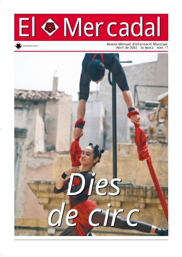 El Mercadal Abril de 2002 - Ajuntament de Reus