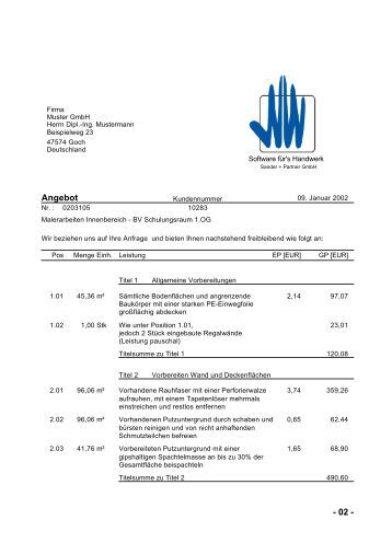  Formulierung  Absage Angebotsanfrage