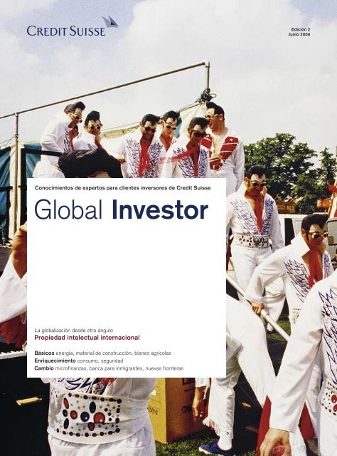 Global Investor - Credit Suisse eMagazine - Deutschland