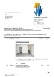 Auftrag zum Angebot Nr.: 0808103 - WinWorker