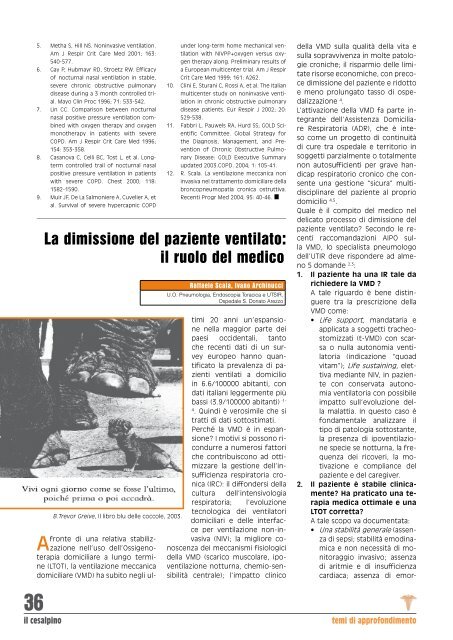17/9/2007 Il Cesalpino n. 17 - Ordine dei medici-chirurghi ed ...