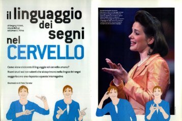 linguaggio dei segni - Kataweb