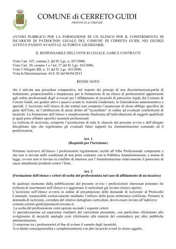 cerreto guidi.pdf - 37.01 KB - Ordine degli Avvocati di Prato