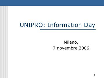 Linee guida UE sull'uso professionale dei prodotti cosmetici - Unipro