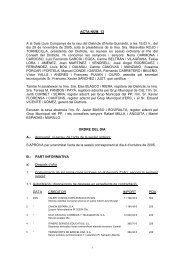 ACTA NÚM. 13 A la Sala Lluís Companys de la seu del Districte d ...