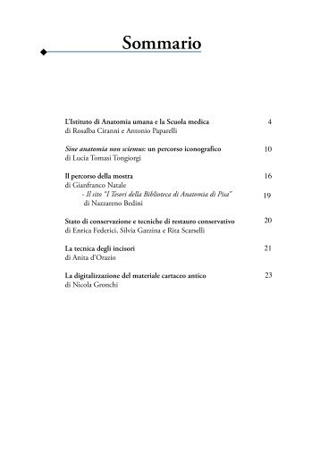Versione pdf - Università degli Studi di Pisa