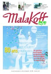 Télécharger le magazine en PDF - Ville de Malakoff