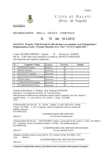 GC-0072soc-progetto villa ferretti certame vichiano - Comune di Bacoli