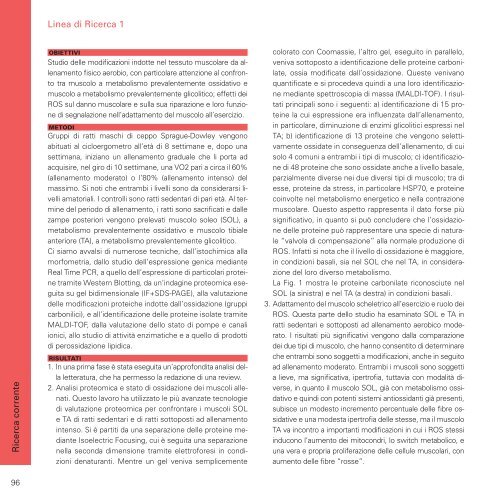 Linea di Ricerca 1 - Fondazione Don Carlo Gnocchi