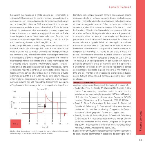 Linea di Ricerca 1 - Fondazione Don Carlo Gnocchi