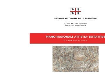 Elenchi delle cave attive e inattive della provincia [file.pdf] - Regione ...