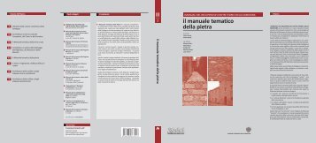 il manuale tematico della pietra - Sardegna Territorio