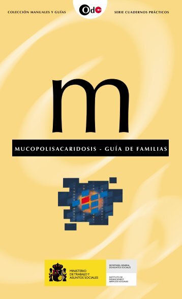 mucopolisacaridosis - guía de familias - Servicio de Información ...