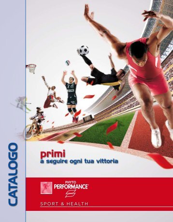 Catalogo PHYTOPERFORMANCE 2013 - LOREX SPORT