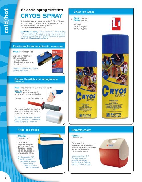 Catalogo PHYTOPERFORMANCE 2013 - LOREX SPORT