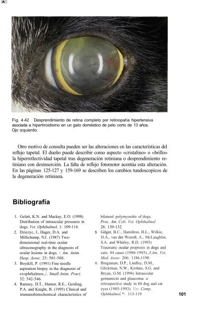 591 2671Oftalmologia.. - Facultad de Ciencias Veterinarias - UAGRM