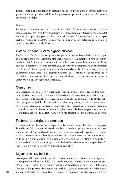 591 2671Oftalmologia.. - Facultad de Ciencias Veterinarias - UAGRM