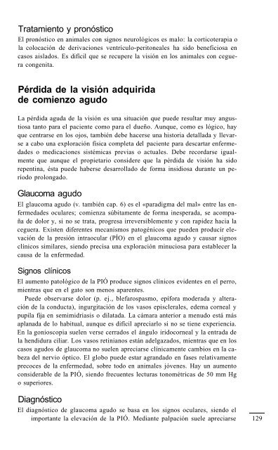 591 2671Oftalmologia.. - Facultad de Ciencias Veterinarias - UAGRM