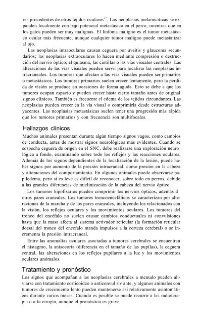 591 2671Oftalmologia.. - Facultad de Ciencias Veterinarias - UAGRM