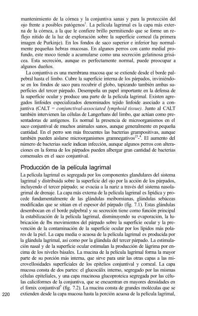 591 2671Oftalmologia.. - Facultad de Ciencias Veterinarias - UAGRM