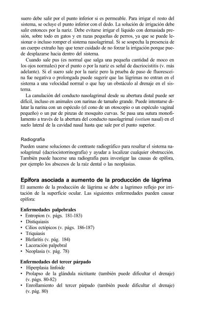 591 2671Oftalmologia.. - Facultad de Ciencias Veterinarias - UAGRM