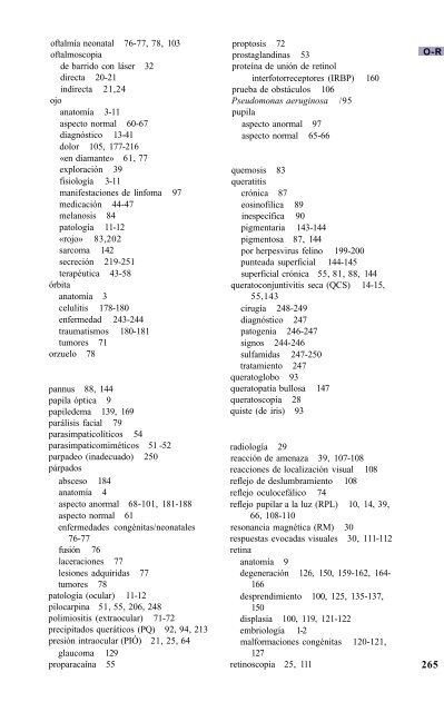 591 2671Oftalmologia.. - Facultad de Ciencias Veterinarias - UAGRM