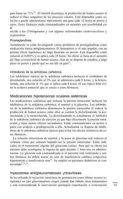 591 2671Oftalmologia.. - Facultad de Ciencias Veterinarias - UAGRM