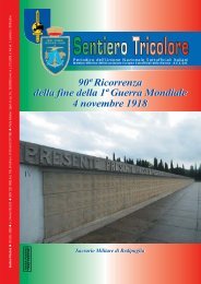 N° 3 Anno XVI (LVI) ~ Ottobre/Dicembre 2008 - Unione Nazionale ...