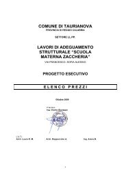 ELENCO PREZZI.pdf - Provincia di Reggio Calabria