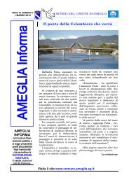 marzo 2013 - Comune di Ameglia