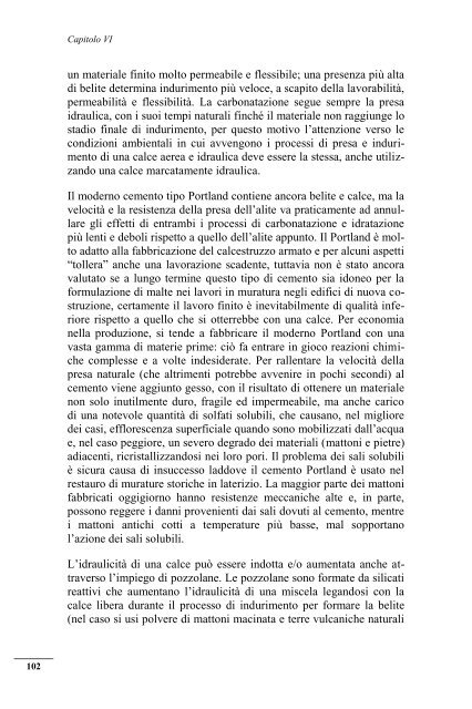 Terra, Fuoco, Acqua, Aria: LA CALCE A cura di Alessandro Battaglia ...