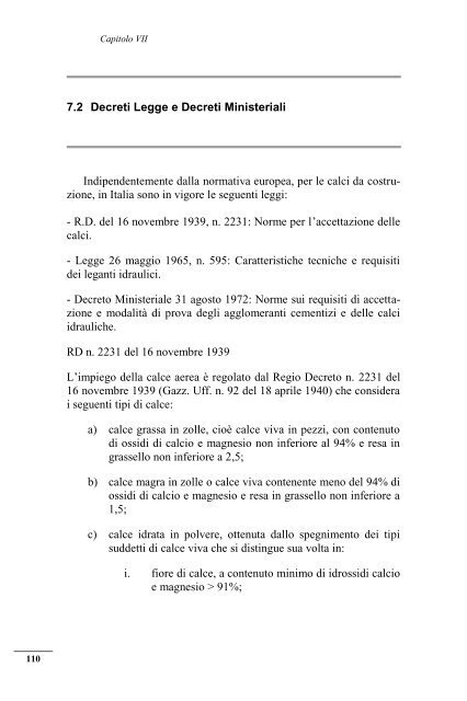 Terra, Fuoco, Acqua, Aria: LA CALCE A cura di Alessandro Battaglia ...