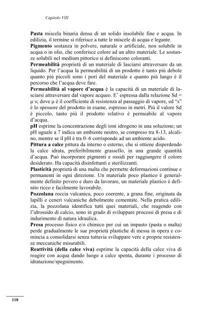 Terra, Fuoco, Acqua, Aria: LA CALCE A cura di Alessandro Battaglia ...