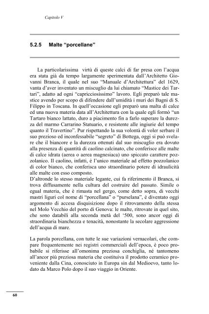 Terra, Fuoco, Acqua, Aria: LA CALCE A cura di Alessandro Battaglia ...