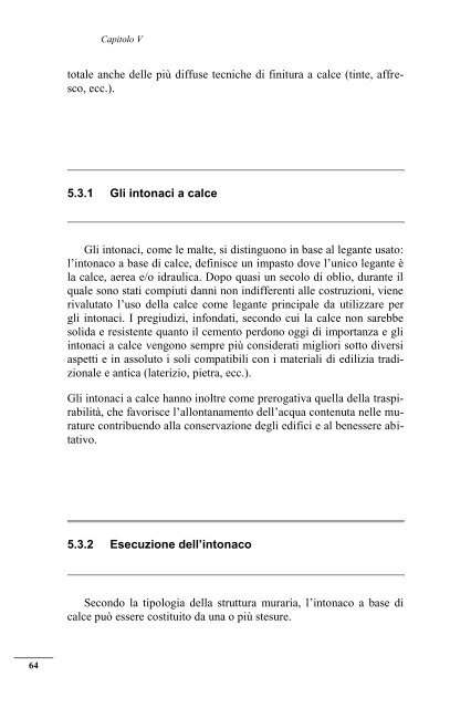 Terra, Fuoco, Acqua, Aria: LA CALCE A cura di Alessandro Battaglia ...