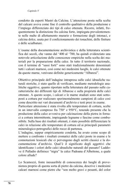 Terra, Fuoco, Acqua, Aria: LA CALCE A cura di Alessandro Battaglia ...