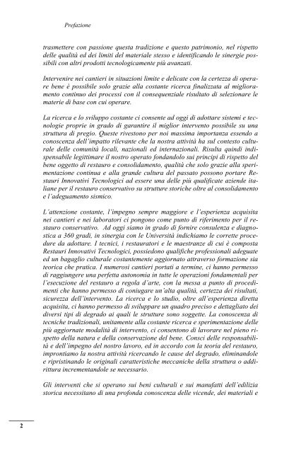 Terra, Fuoco, Acqua, Aria: LA CALCE A cura di Alessandro Battaglia ...