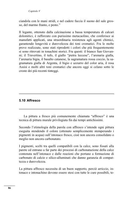 Terra, Fuoco, Acqua, Aria: LA CALCE A cura di Alessandro Battaglia ...