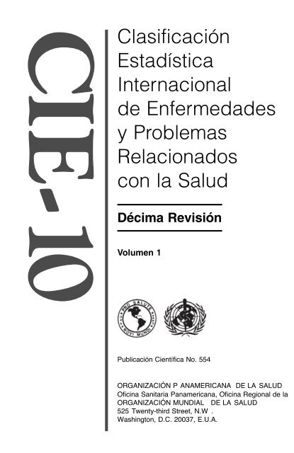 IE-10 Clasificación Estadística Internacional de ... - Seguro Popular