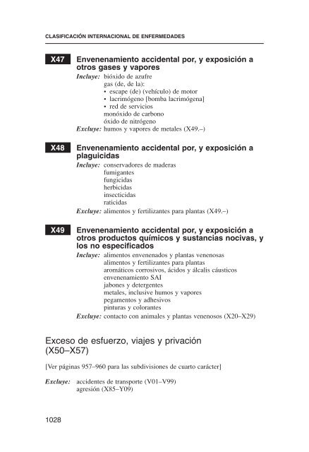 IE-10 Clasificación Estadística Internacional de ... - Seguro Popular