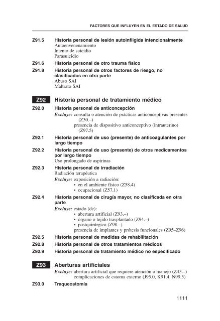 IE-10 Clasificación Estadística Internacional de ... - Seguro Popular